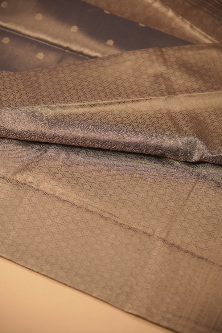 Semi Silk Saree TSA01198