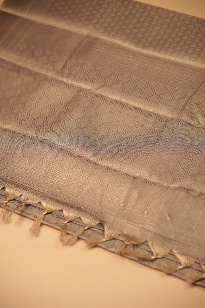Semi Silk Saree TSA01198