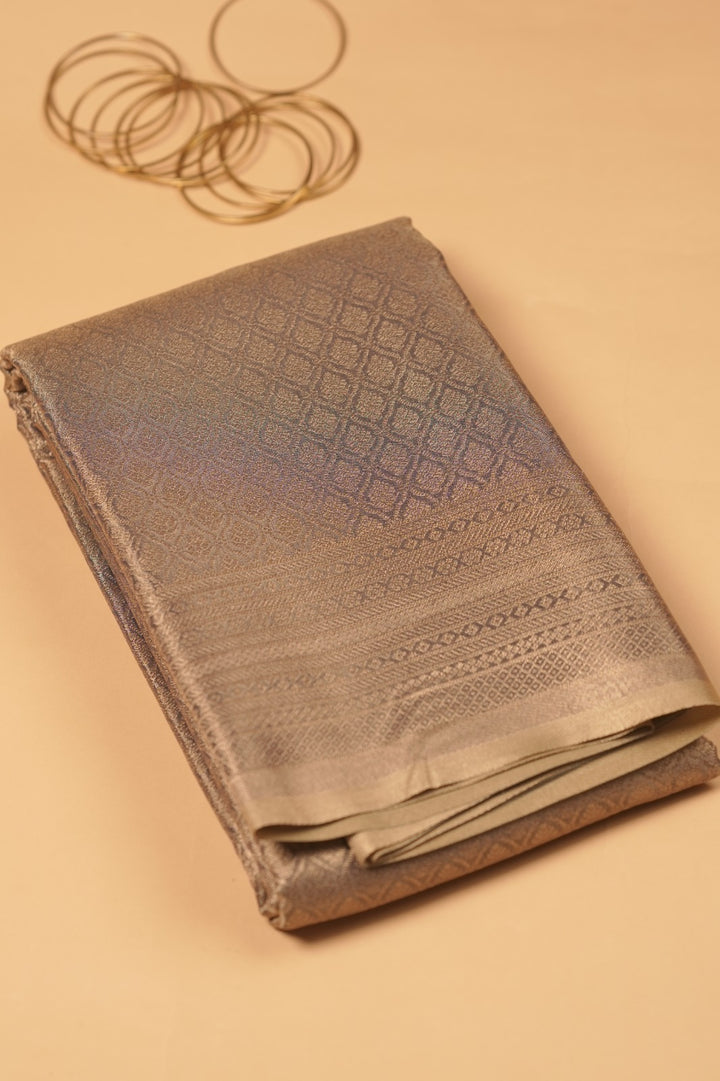 Semi Silk Saree TSA01198