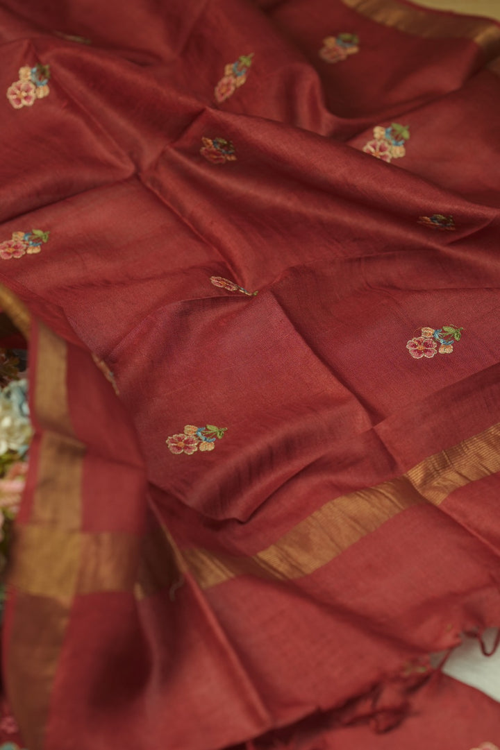 Tussar Silk Salwar TSS5709