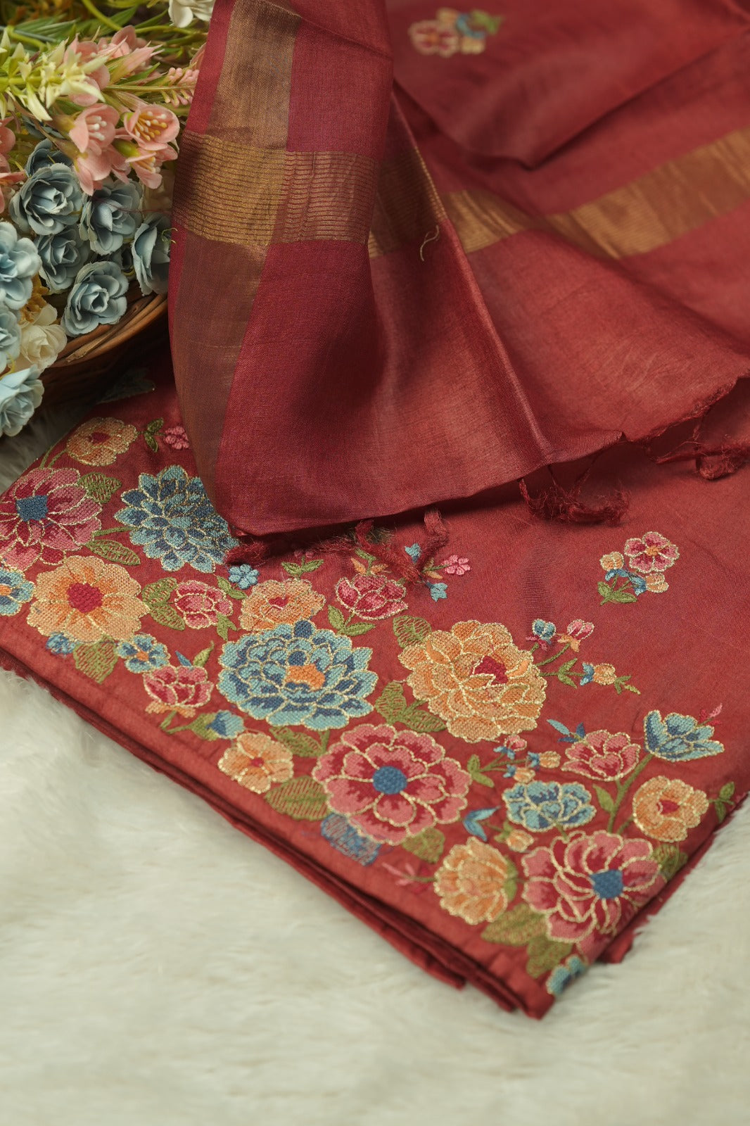 Tussar Silk Salwar TSS5709