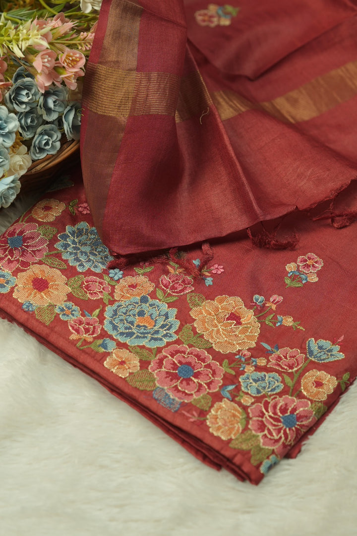 Tussar Silk Salwar TSS5709