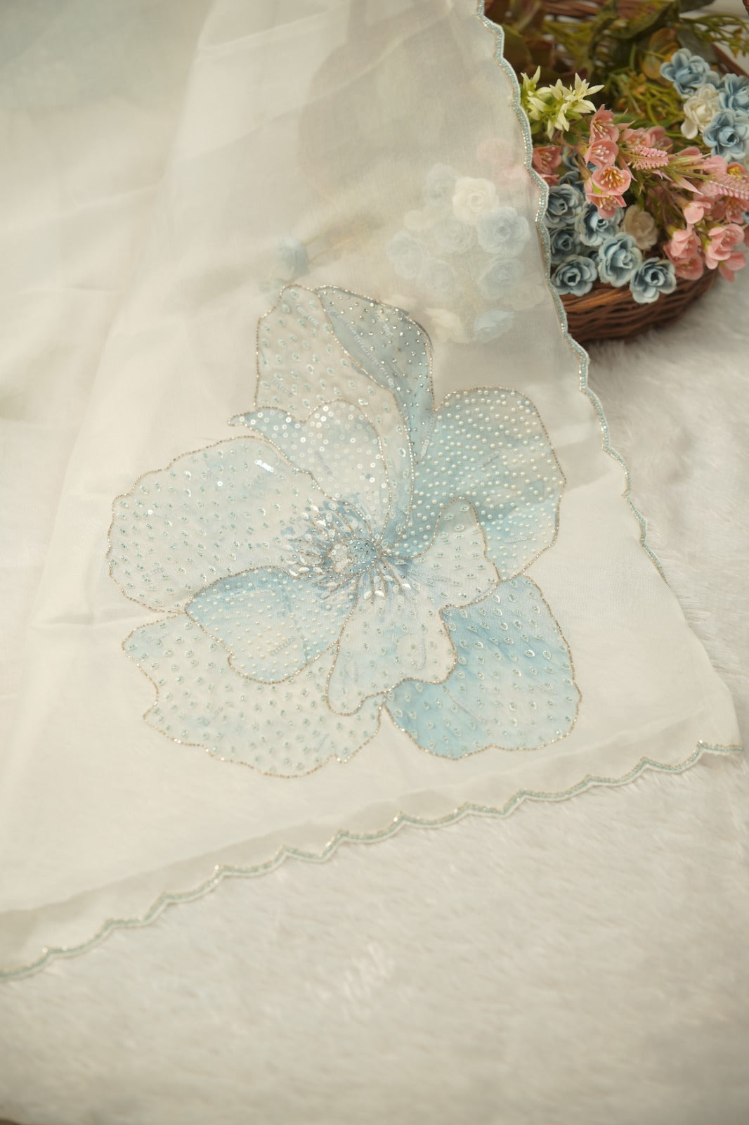 Organza Salwar TSS01211