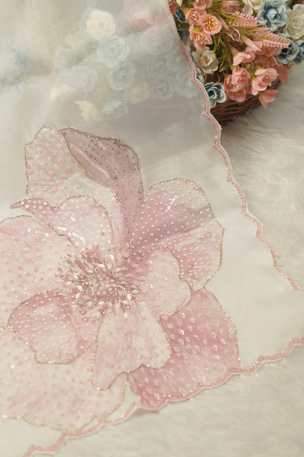 Organza Salwar TSS01210