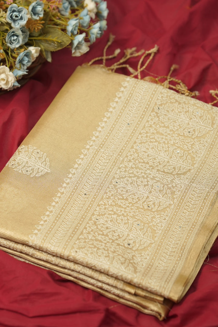 Tissue Net Saree TSA01208