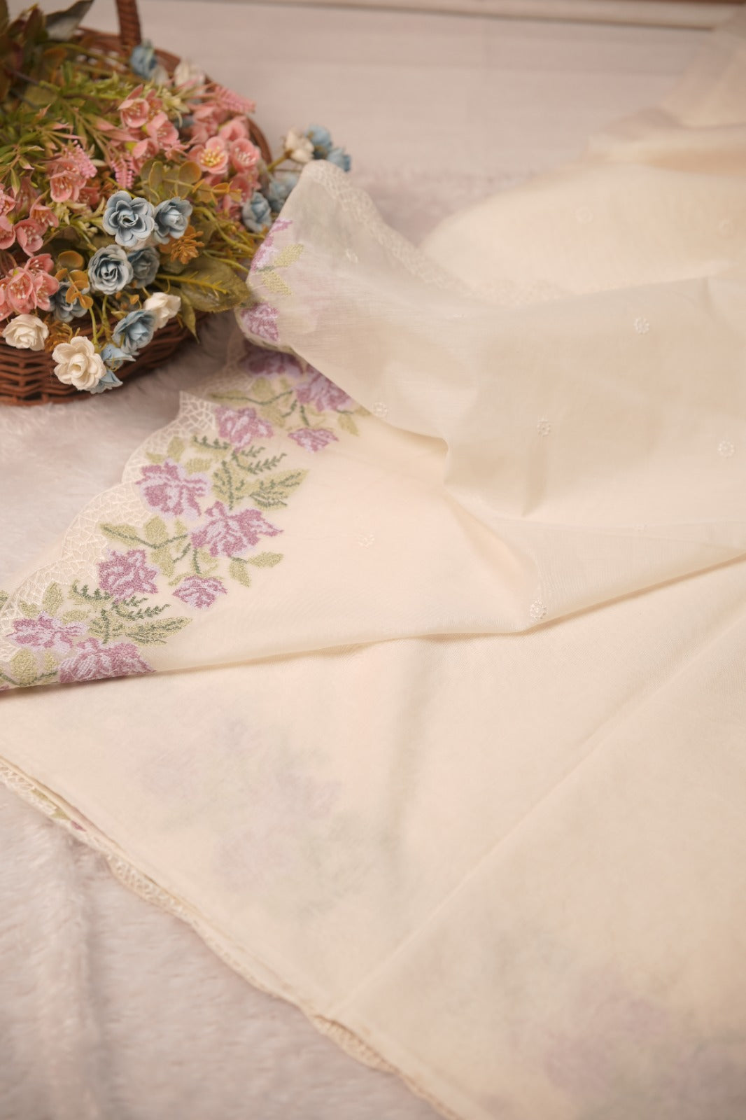 Chanderi Saree TSA01204