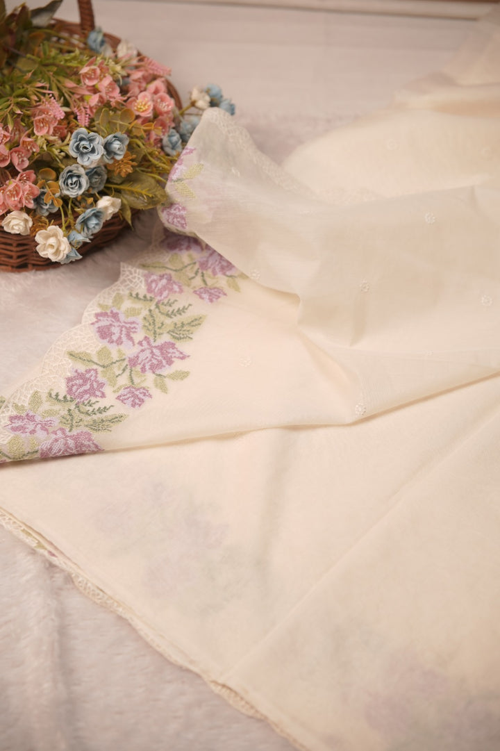 Chanderi Saree TSA01204