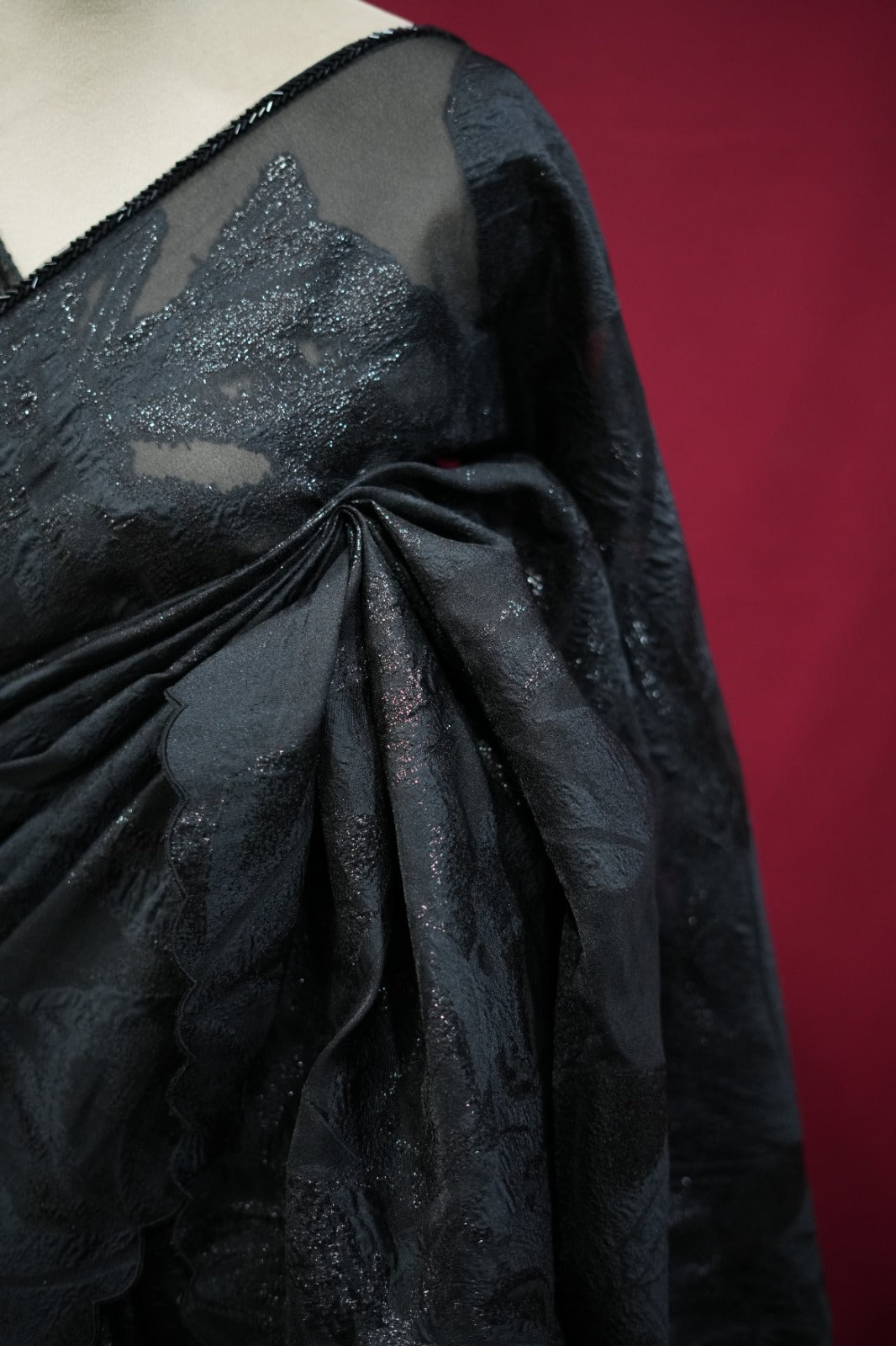 Turkish Organza Saree TTSA1001