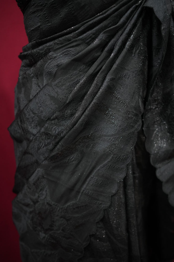 Turkish Organza Saree TTSA1001