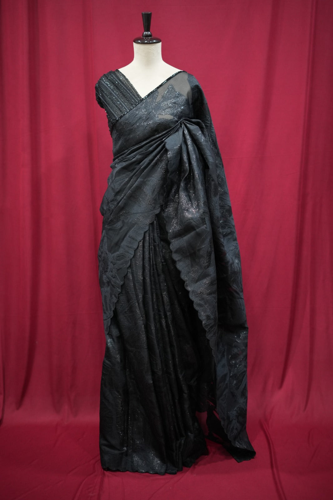 Turkish Organza Saree TTSA1001
