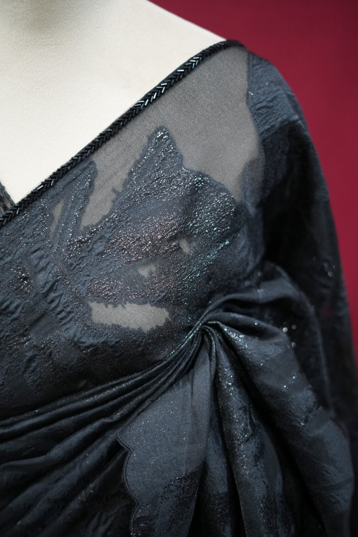 Turkish Organza Saree TTSA1001