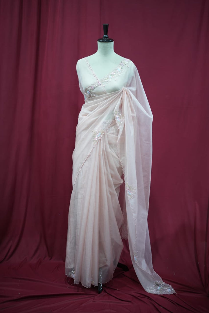 Organza Saree TST1040
