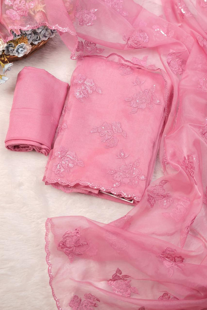 Organza Salwar TSS5710