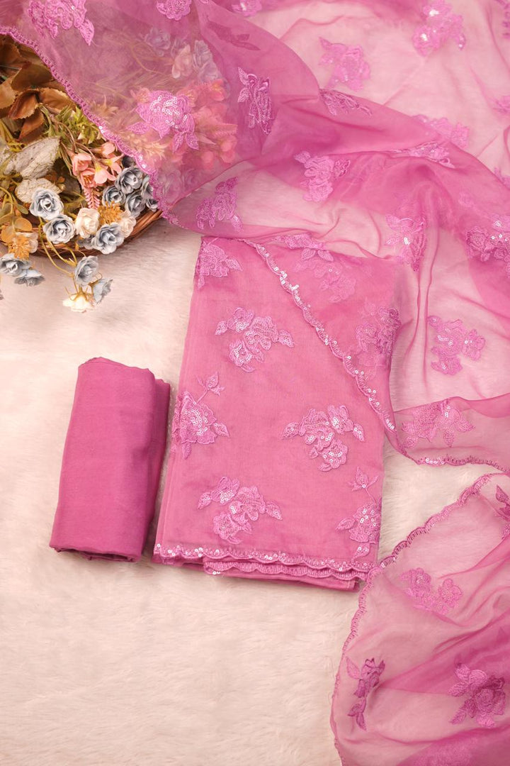 Organza Salwar TSS5710