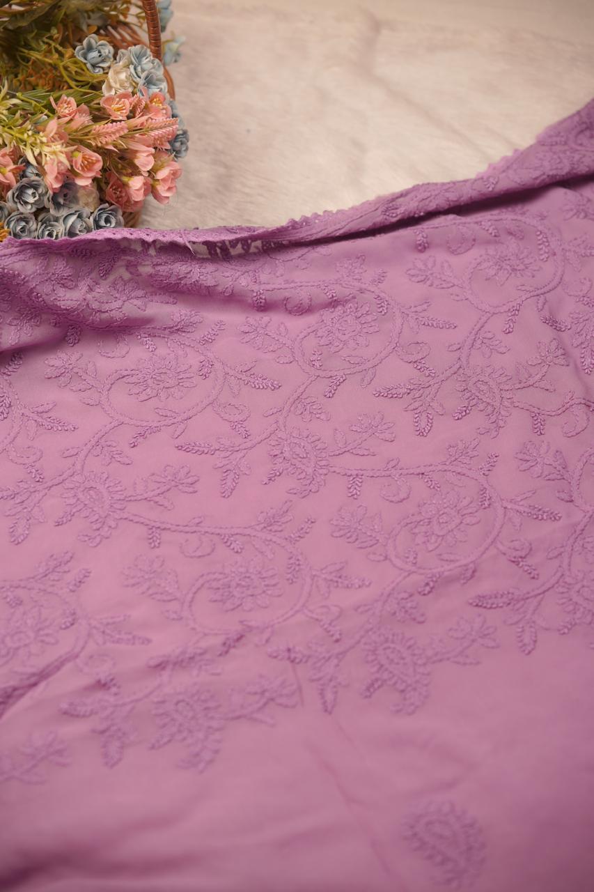 Georgette Saree TSA5711