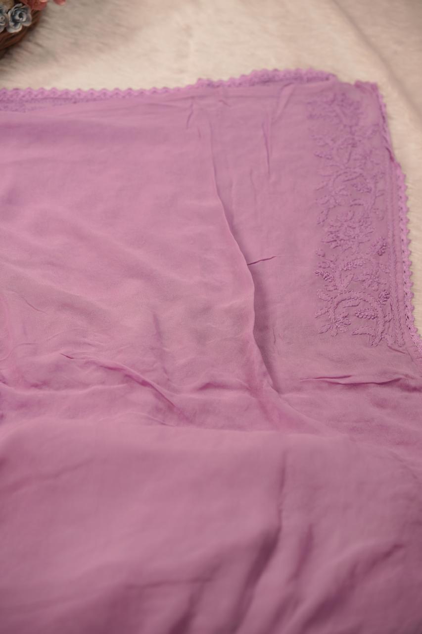 Georgette Saree TSA5711
