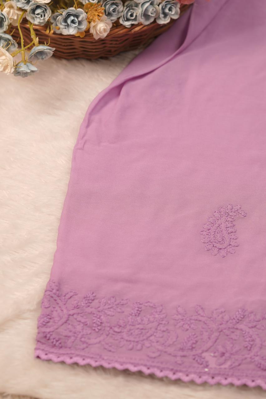 Georgette Saree TSA5711