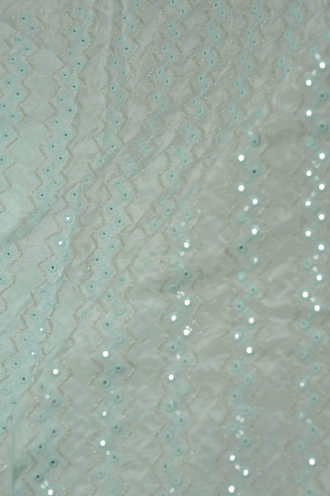 Crepe Silk Material TRF5713