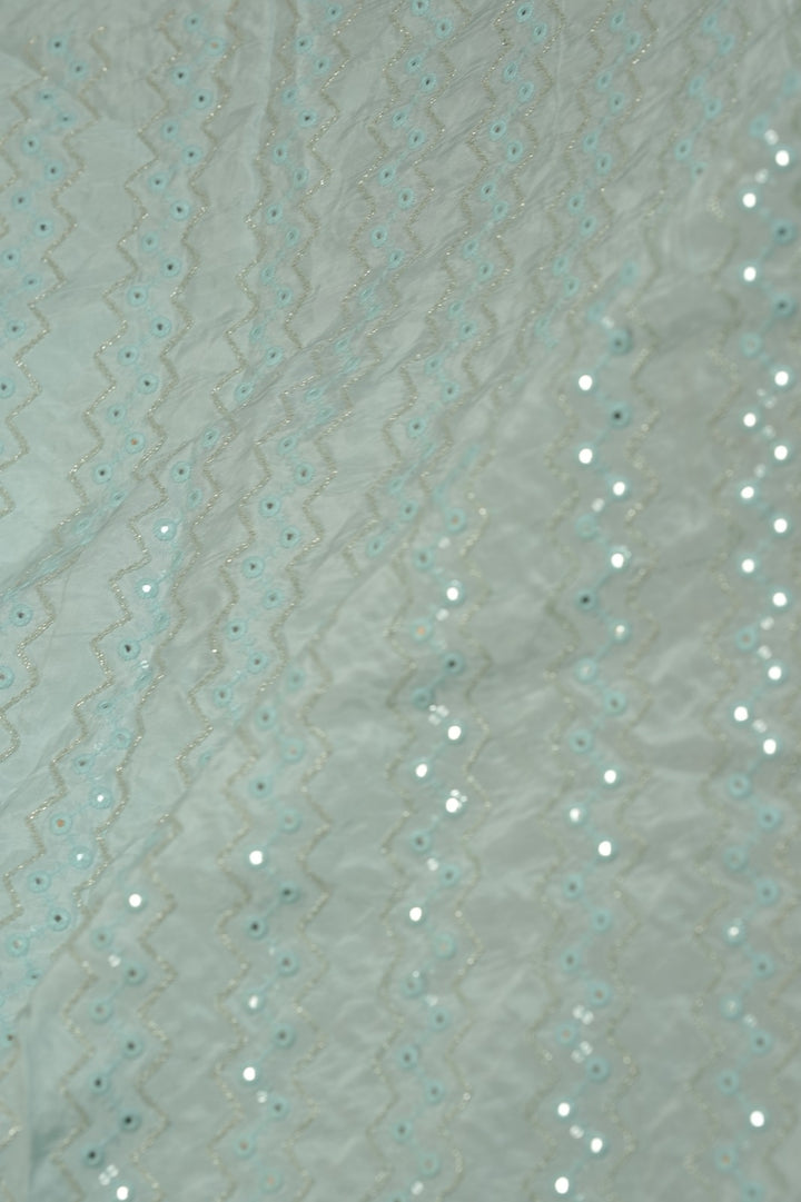 Crepe Silk Material TRF5713