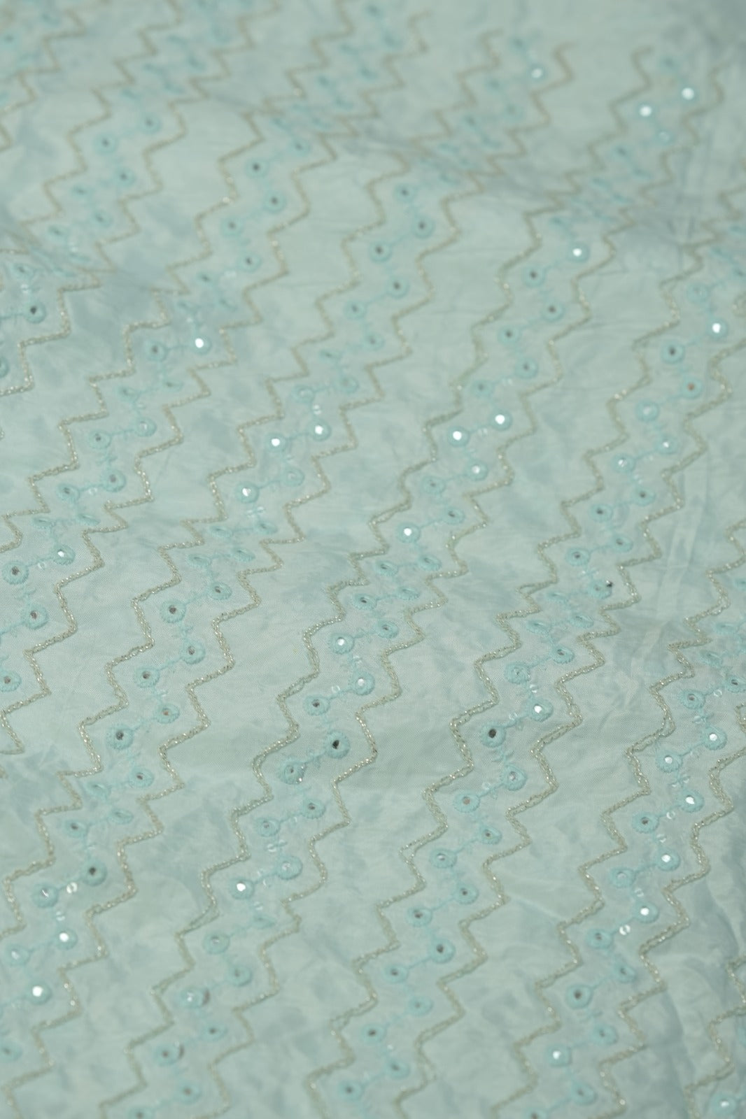 Crepe Silk Material TRF5713