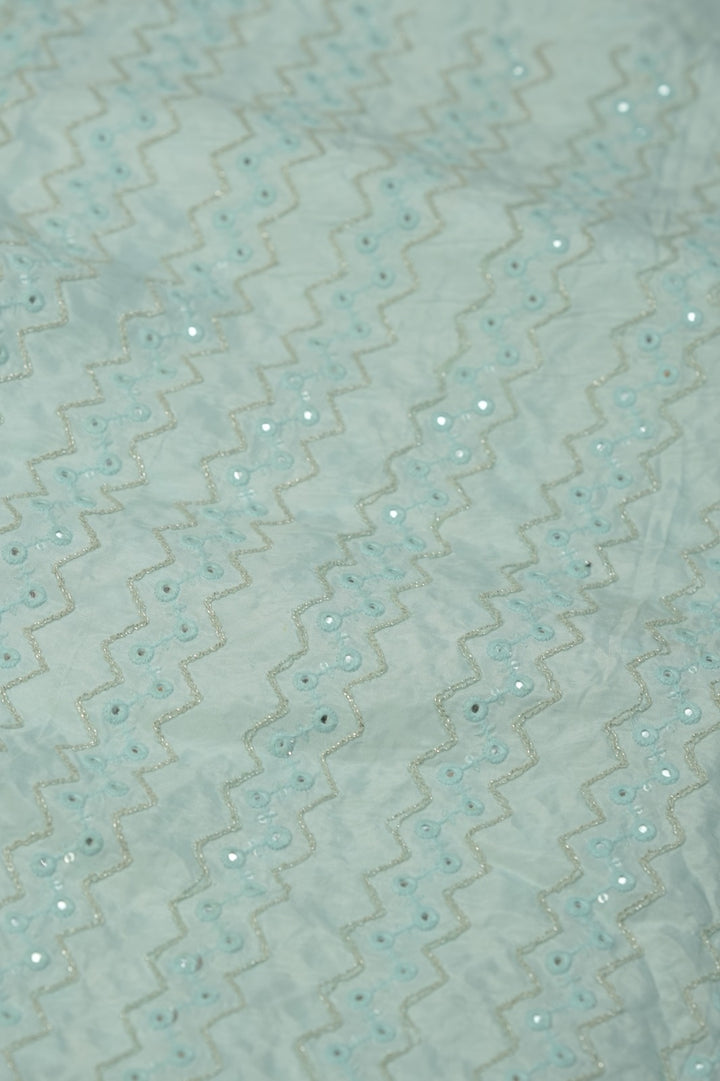 Crepe Silk Material TRF5713