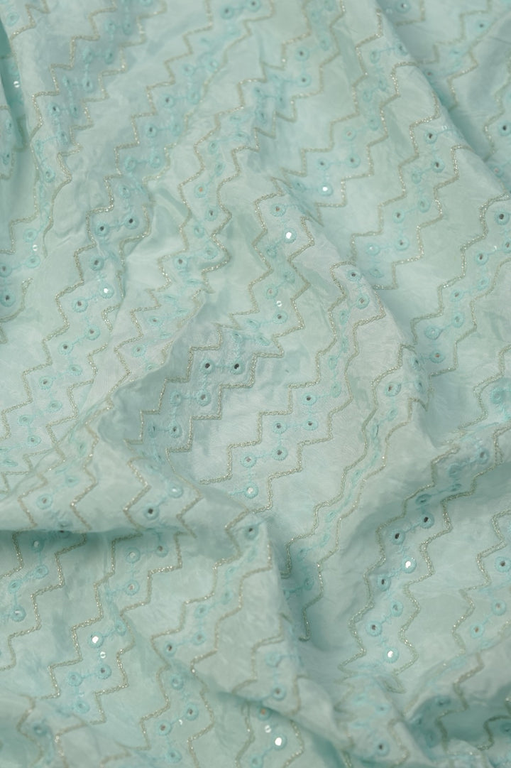 Crepe Silk Material TRF5713