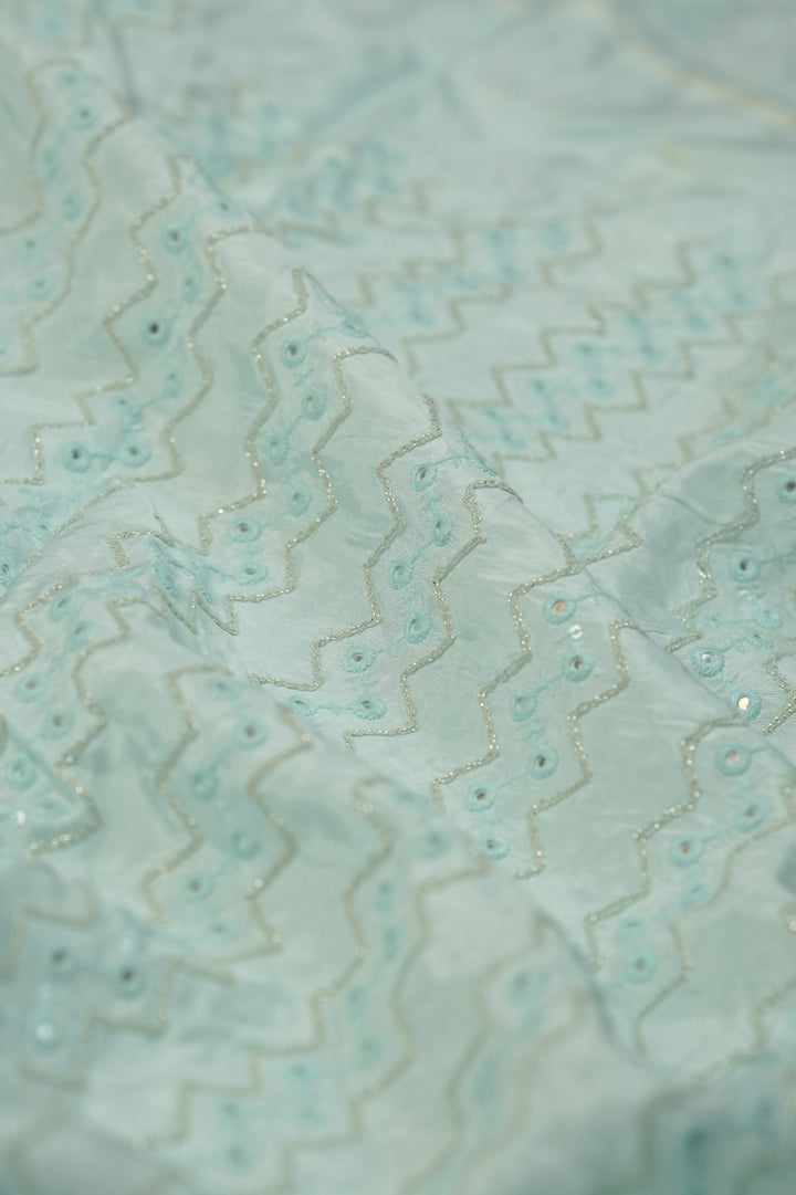 Crepe Silk Material TRF5713