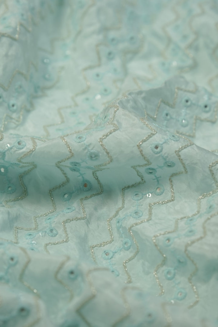 Crepe Silk Material TRF5713