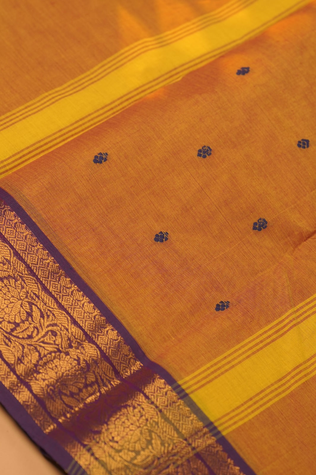 Kanchi Cotton Saree TSA01220
