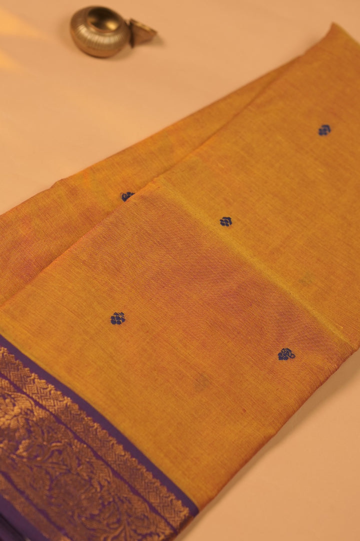 Kanchi Cotton Saree TSA01220