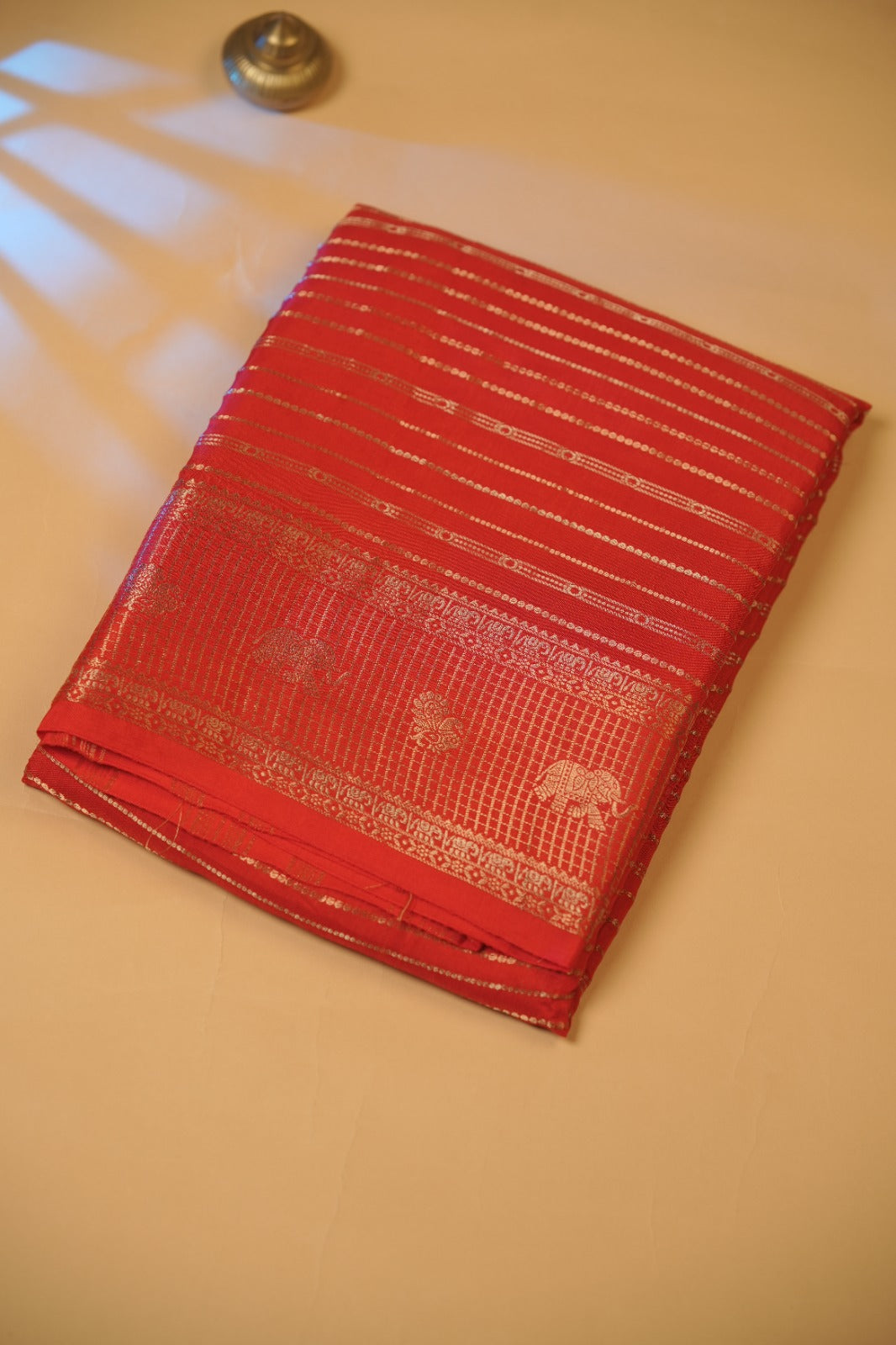 Semi Banarasi Saree TSA01215