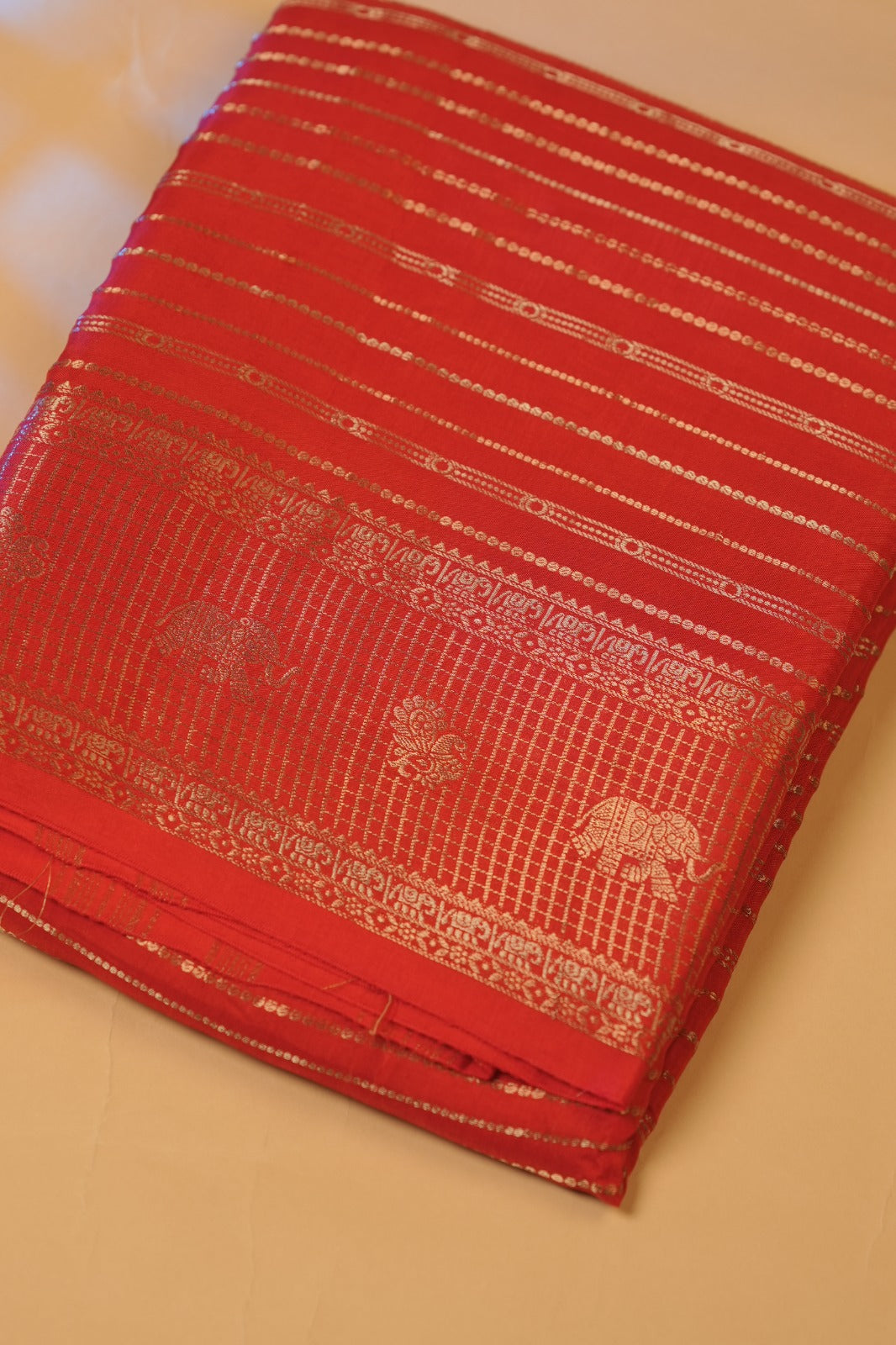 Semi Banarasi Saree TSA01215