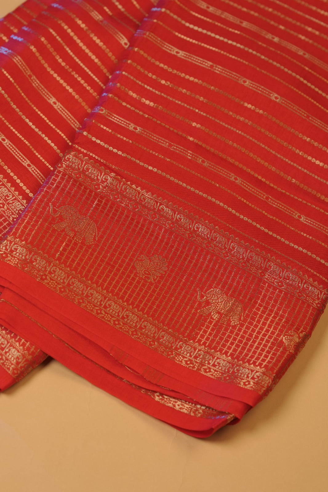 Semi Banarasi Saree TSA01215