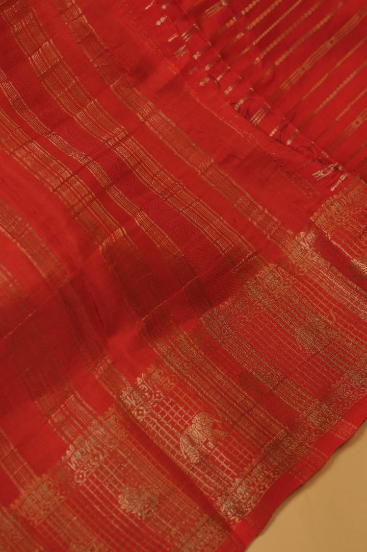Semi Banarasi Saree TSA01215