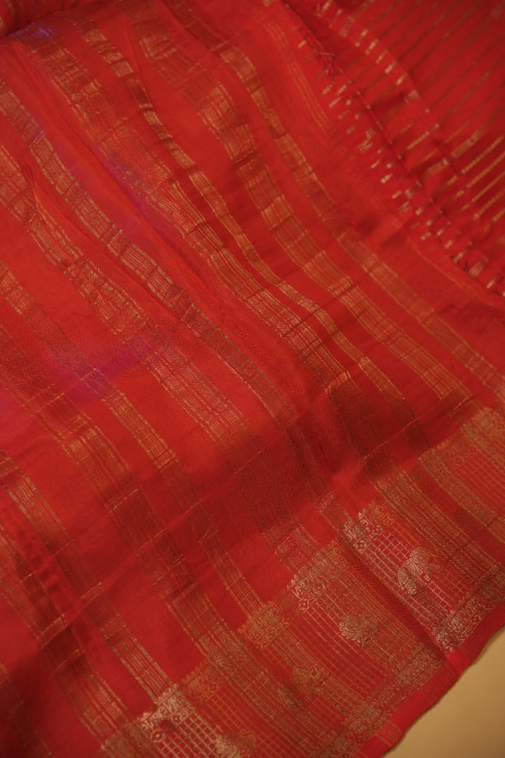 Semi Banarasi Saree TSA01215