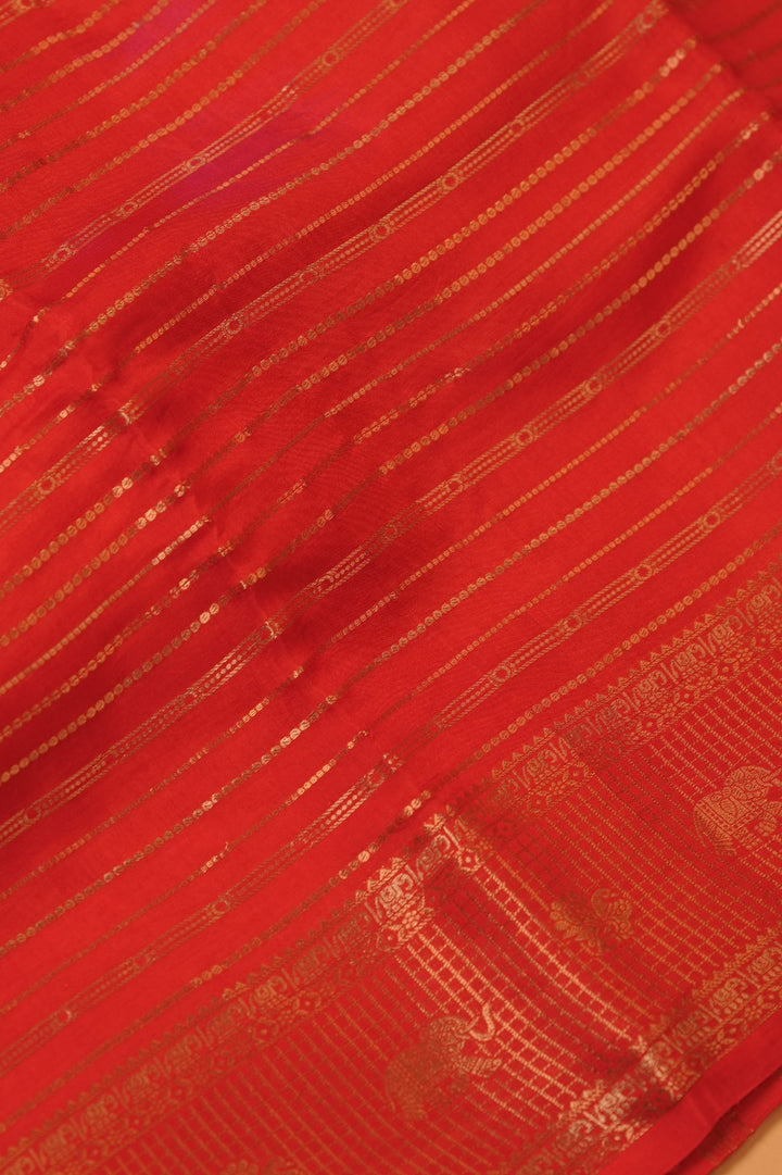 Semi Banarasi Saree TSA01215