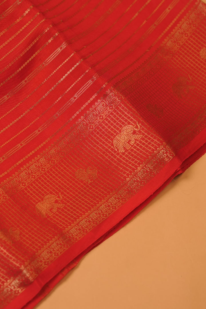 Semi Banarasi Saree TSA01215