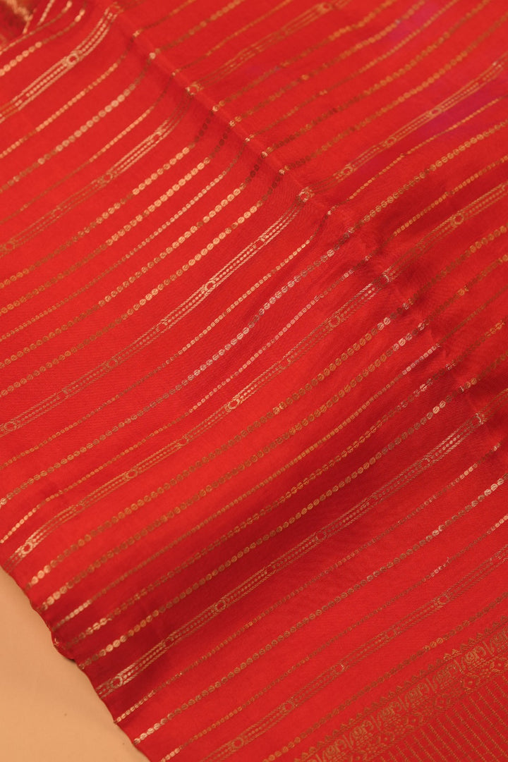 Semi Banarasi Saree TSA01215