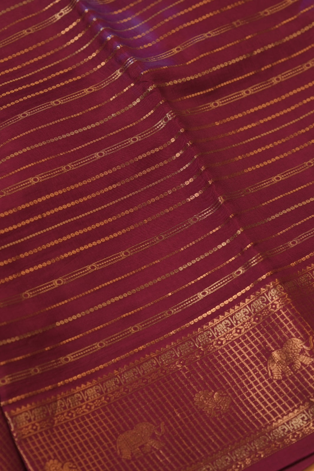 Semi Banarasi Saree TSA01216