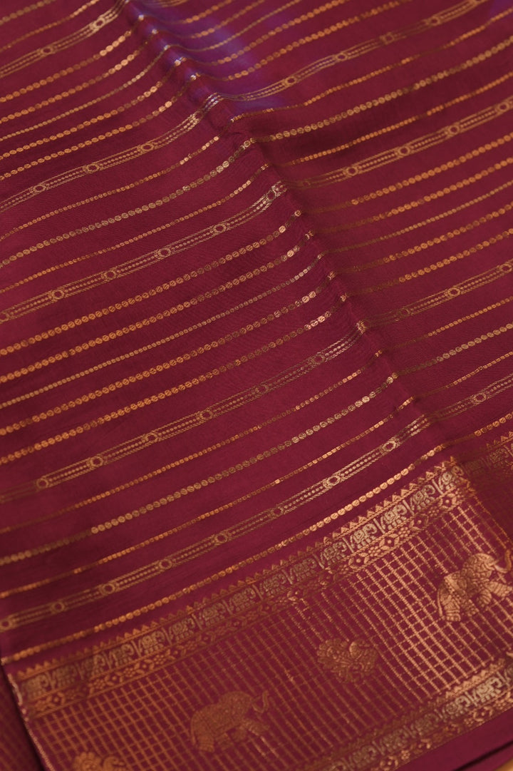 Semi Banarasi Saree TSA01216