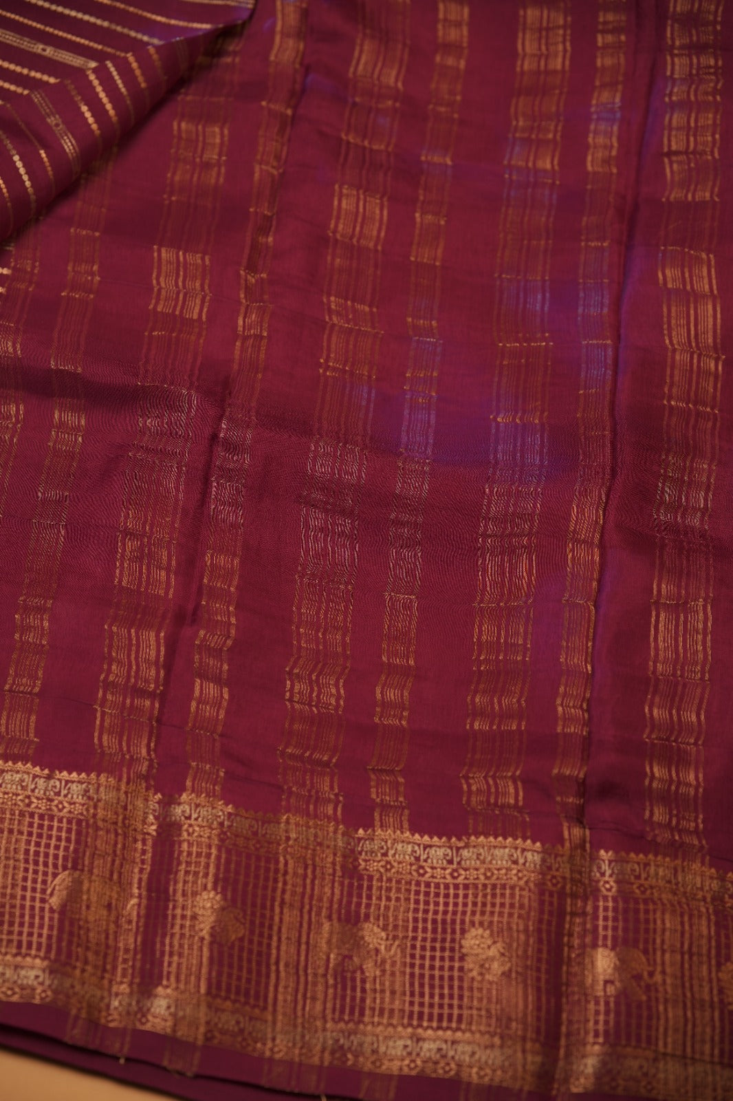 Semi Banarasi Saree TSA01216