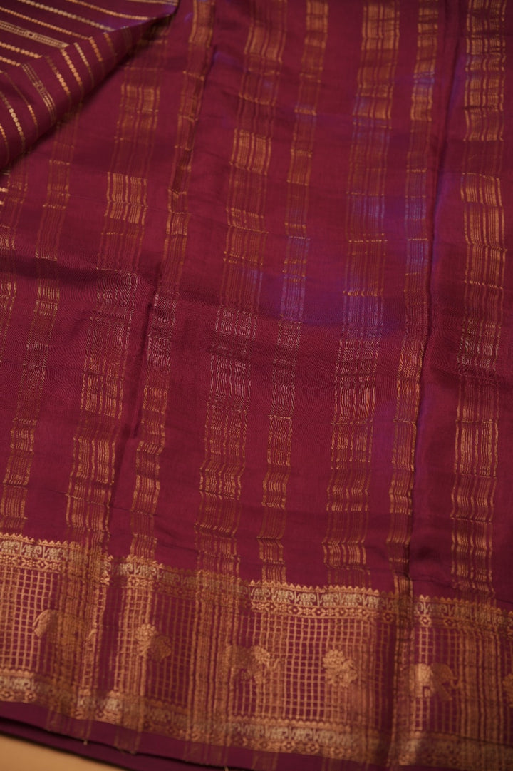 Semi Banarasi Saree TSA01216