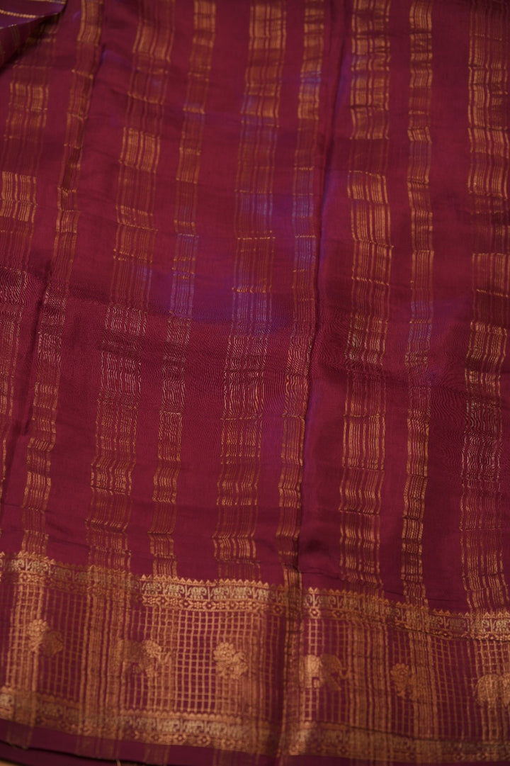 Semi Banarasi Saree TSA01216