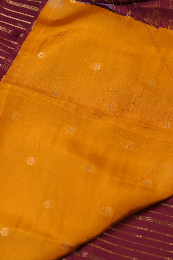 Semi Banarasi Saree TSA01216