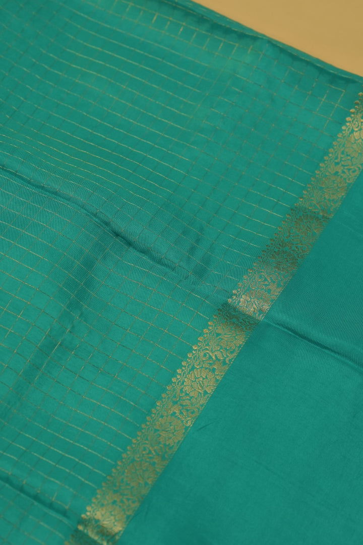 Semi Banarasi Saree TSA01193