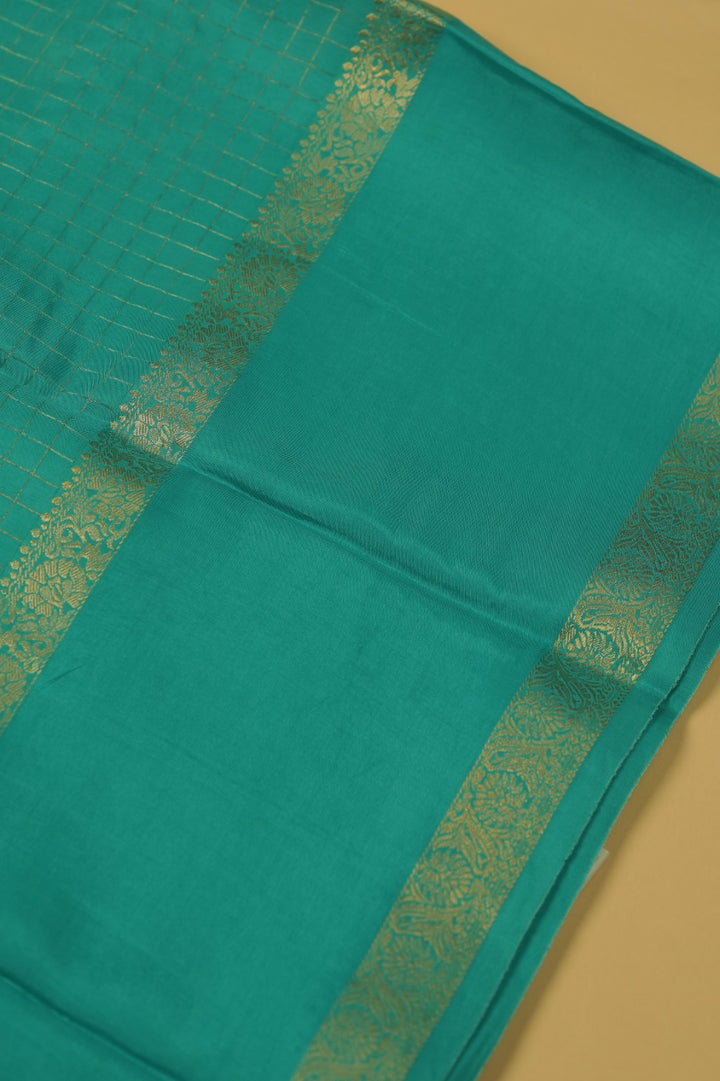 Semi Banarasi Saree TSA01193