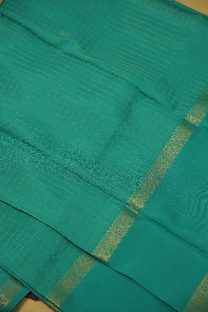 Semi Banarasi Saree TSA01193