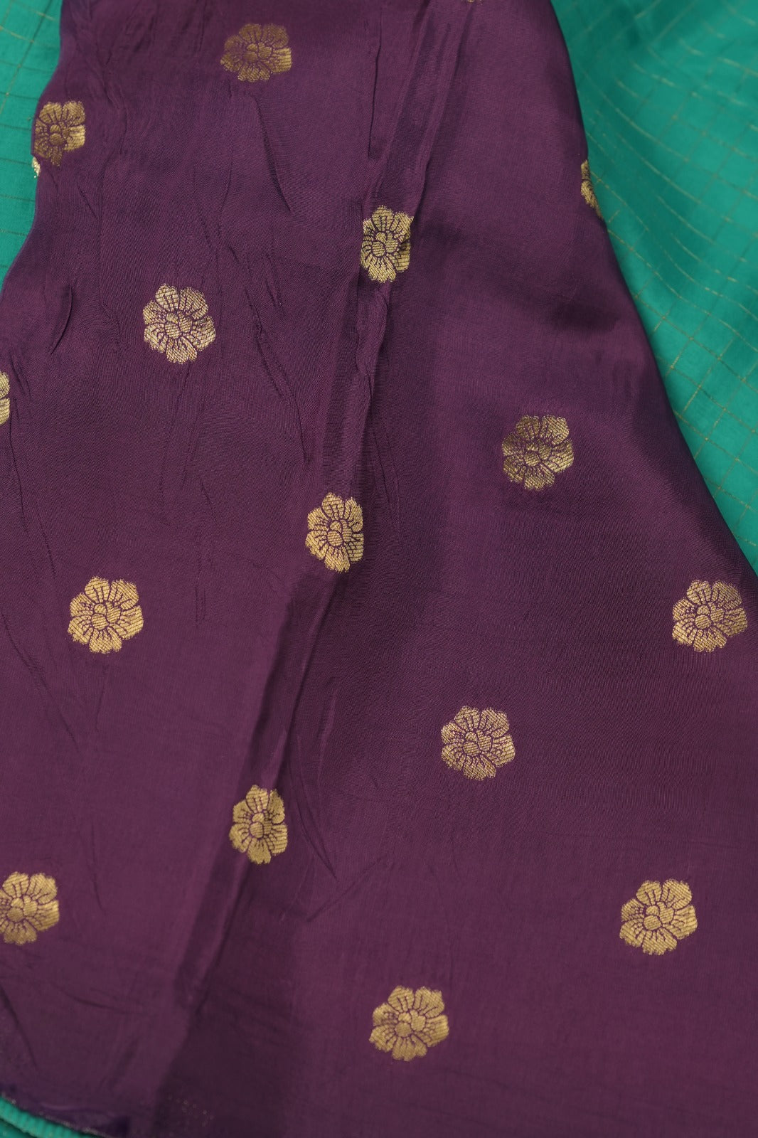 Semi Banarasi Saree TSA01193
