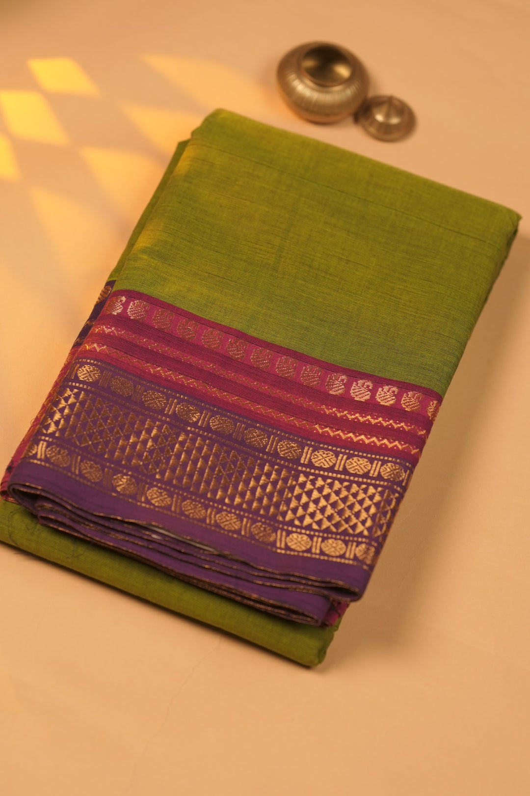 Kanchi Cotton Saree TSA01217