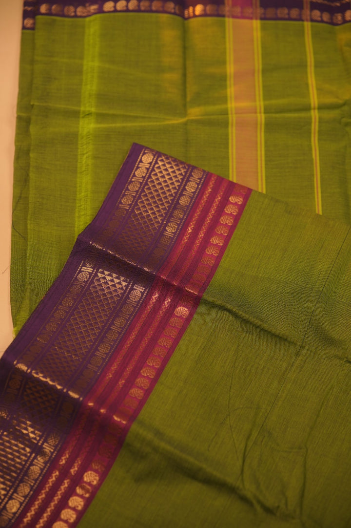 Kanchi Cotton Saree TSA01217